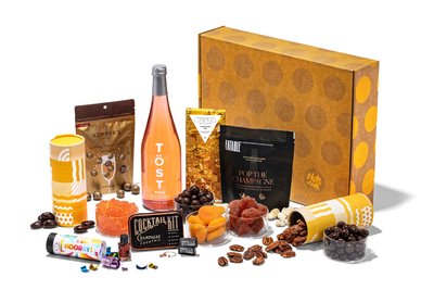 Cheers To You Gift Box - Deluxe Collection