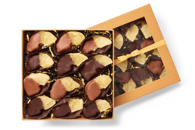 Chocolate Dipped Pineapple Collection