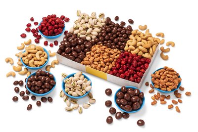 Large Mixed Nut Sampler