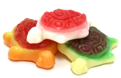 Jelly Filled Turtles