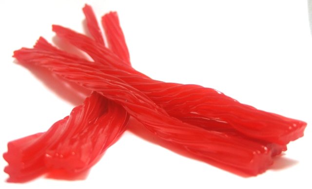 Cherry Licorice Twists photo