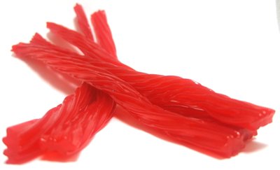 Cherry Licorice Twists