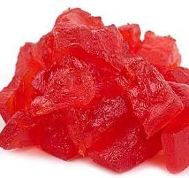 Glazed Pineapple Chunks (Red)