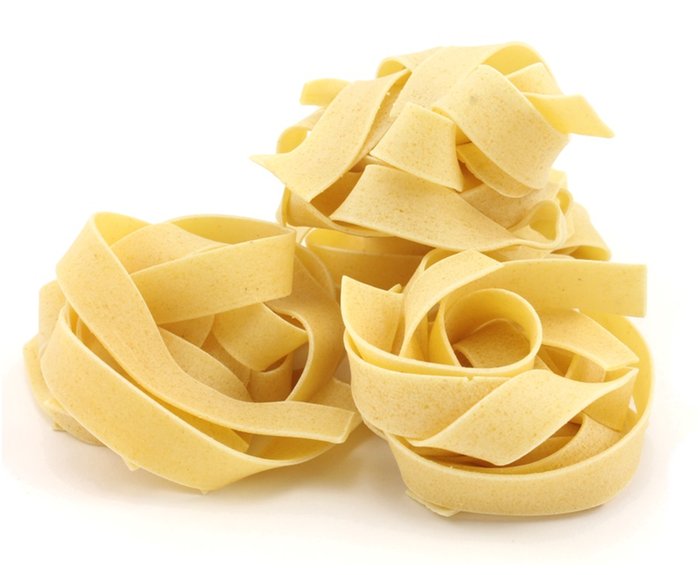 Hand Nested Pappardelle photo