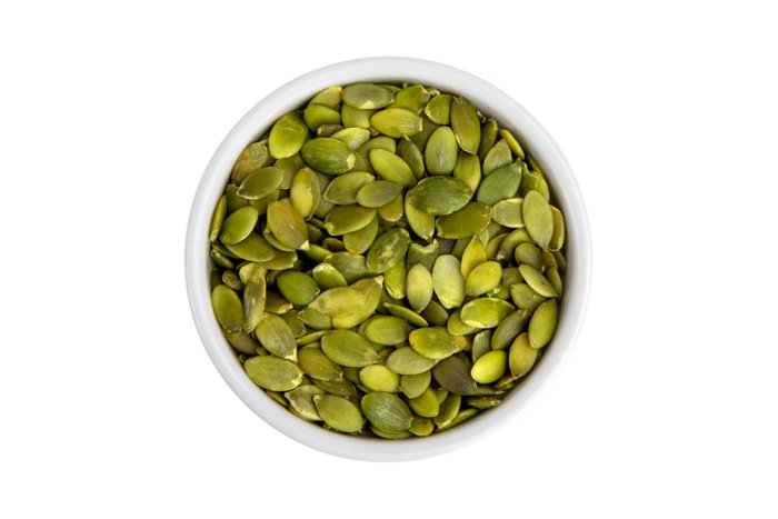 Organic Dry Roasted Pepitas (Unsalted, No Shell Pumpkin Seeds) photo