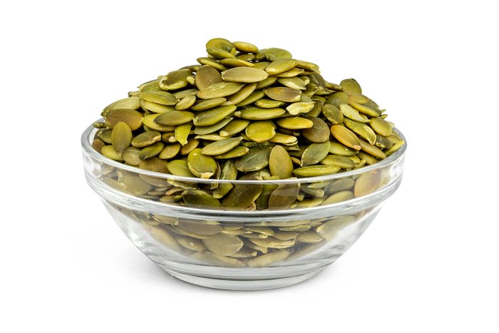 Organic Dry Roasted Pepitas (Unsalted, No Shell Pumpkin Seeds) photo