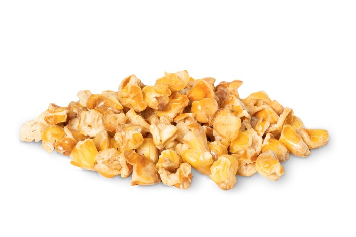 Half Popped Popcorn photo