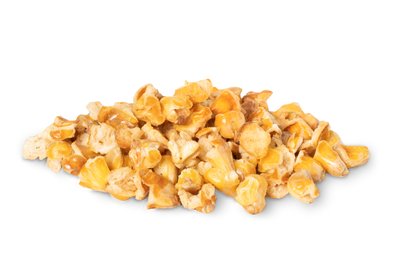 Half Popped Popcorn