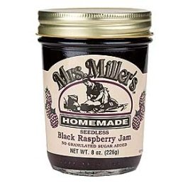 Seedless Black Raspberry Jam  photo