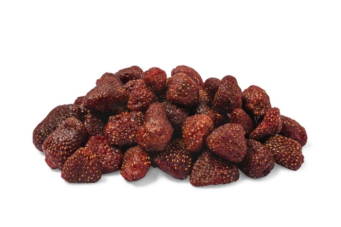 Organic Dried Strawberries photo