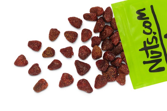 Organic Dried Strawberries photo