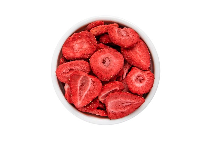 Organic Freeze-Dried Strawberries photo