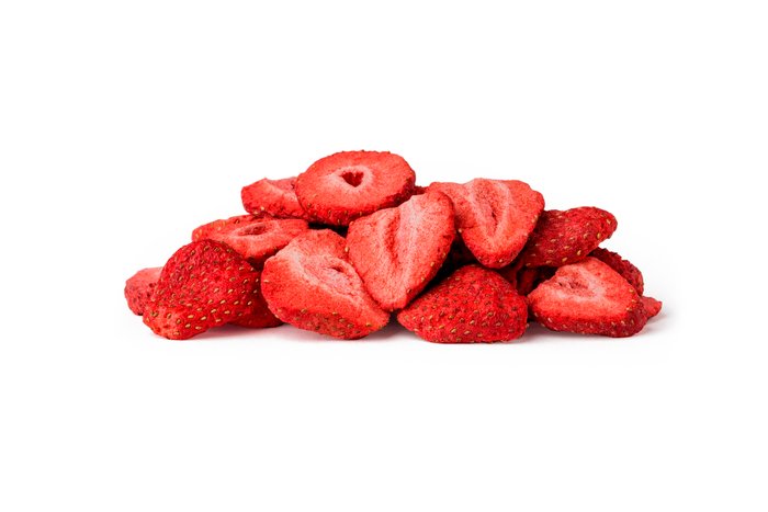 Organic Freeze-Dried Strawberries photo