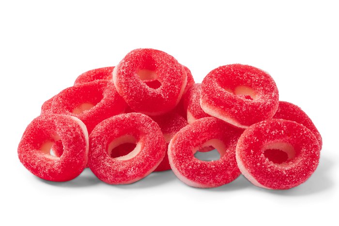 Gummy Cherry Rings photo