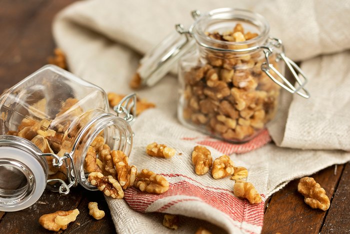 Organic Walnut Pieces (Raw) photo