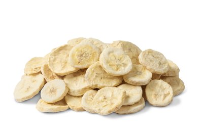 Freeze-Dried Bananas