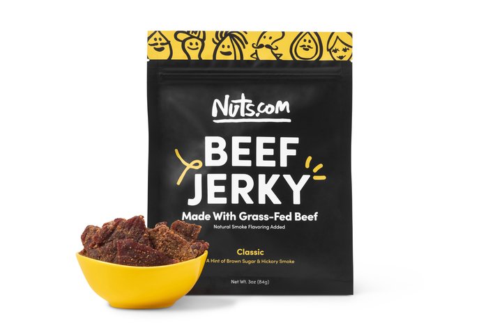 Classic Grass Fed Beef Jerky photo