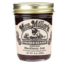 Seedless Blackberry Jam (No Sugar Added)