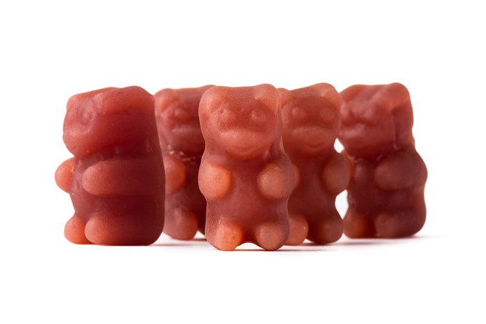 Organic Cinnamon Gummy Bears photo