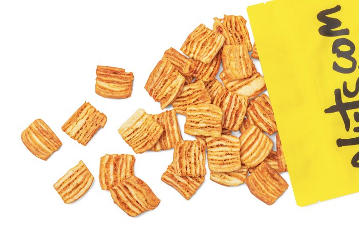 Asiago & Cheddar Cheese Crisps photo