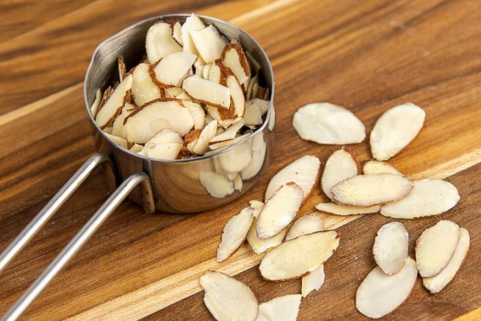 Sliced Natural Almonds photo