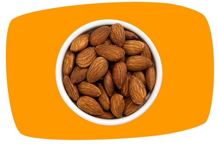 Roasted Almonds (Unsalted) photo