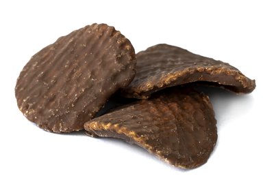 Chocolate-Covered Potato Chips