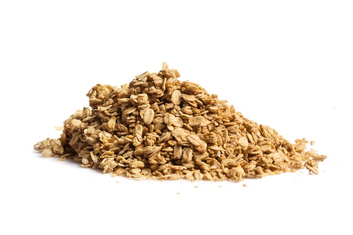 Gluten-Free Honey Oat Granola photo