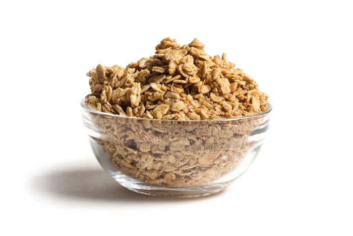 Gluten-Free Honey Oat Granola photo