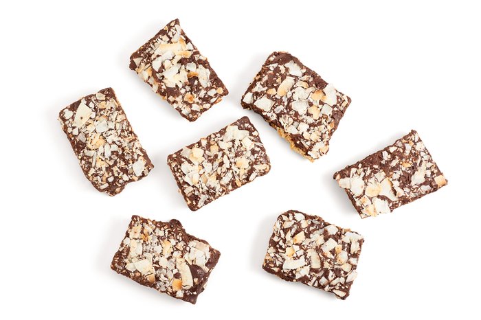 Organic Coconut Toffee Granola Bark photo