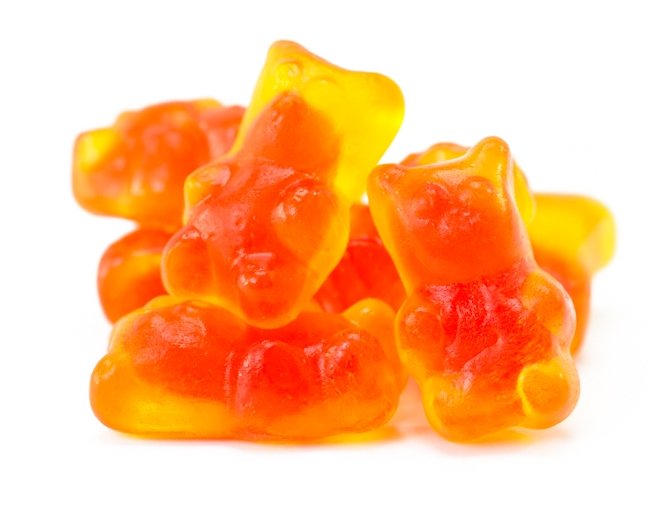 Gummy-Filled Bears photo