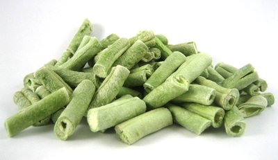 Freeze-Dried Green Beans