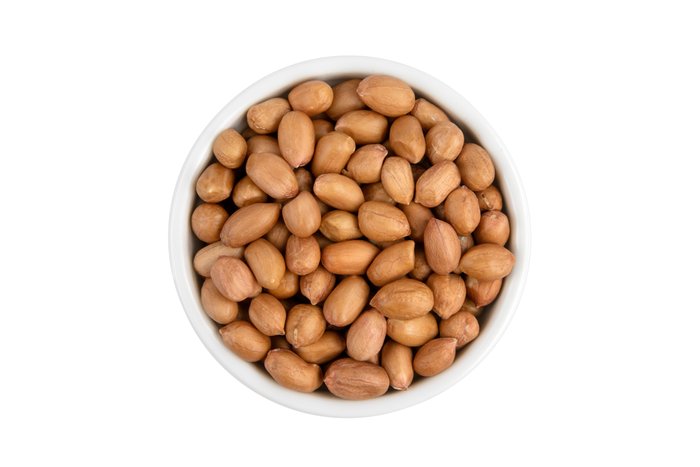 Raw Spanish Peanuts photo