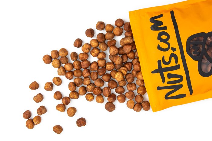 Organic Hazelnuts (Raw, No Shell) photo