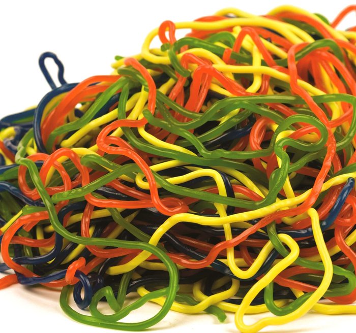 Rainbow Licorice Laces photo