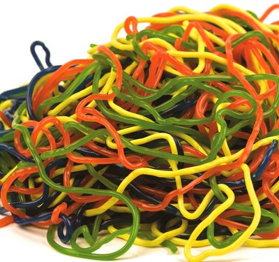 Rainbow Licorice Laces