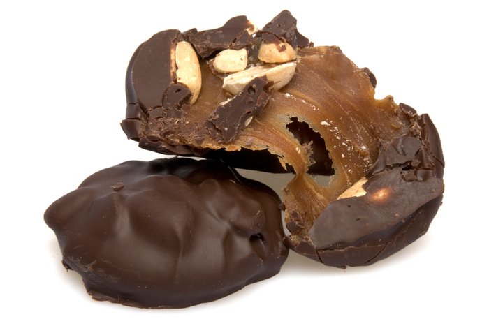 Dark Chocolate Peanut Clusters photo