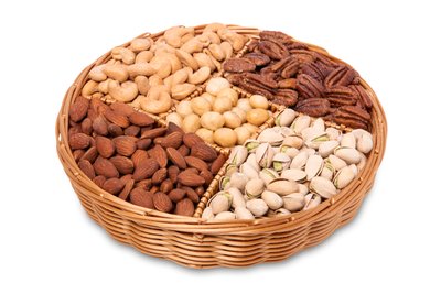 Just The Nuts Basket