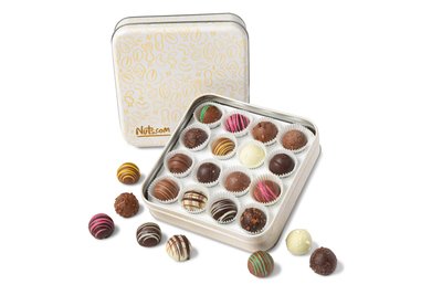 Signature Chocolate Truffle Tin