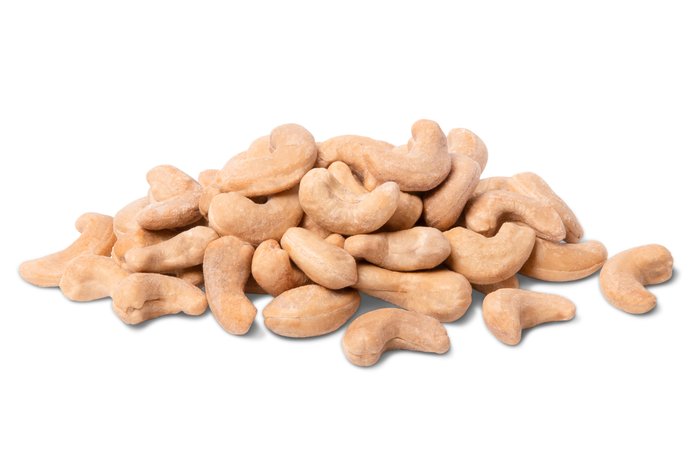 Organic Dry Roasted Cashews (50% Less Salt) photo