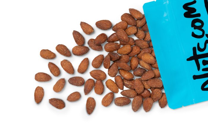 Salted Caramel Almonds photo