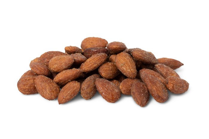 Salted Caramel Almonds photo