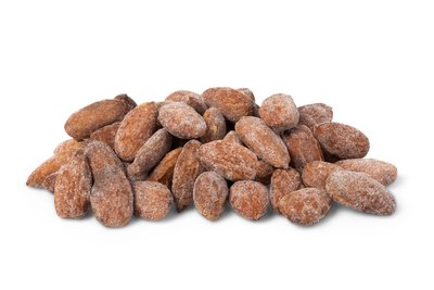 Lemon Hibiscus Almonds