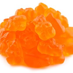 Orange Gummy Bears