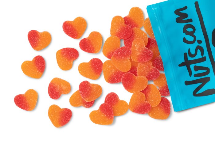 Gummi Peach Hearts photo