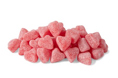 Gummi Sour Cherry Hearts