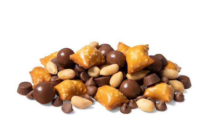 Peanut Butter & Chocolate Munch Mix photo