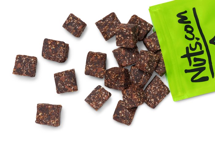 Organic Banana Chocolate Energy Squares photo