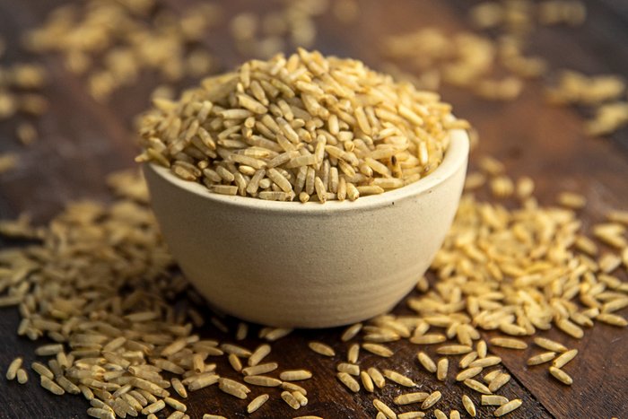 Organic Sprouted Brown Rice photo