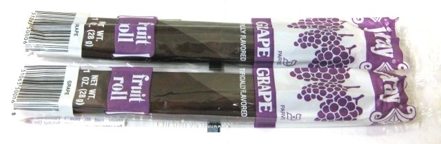 Grape Fruit Leather Rolls photo